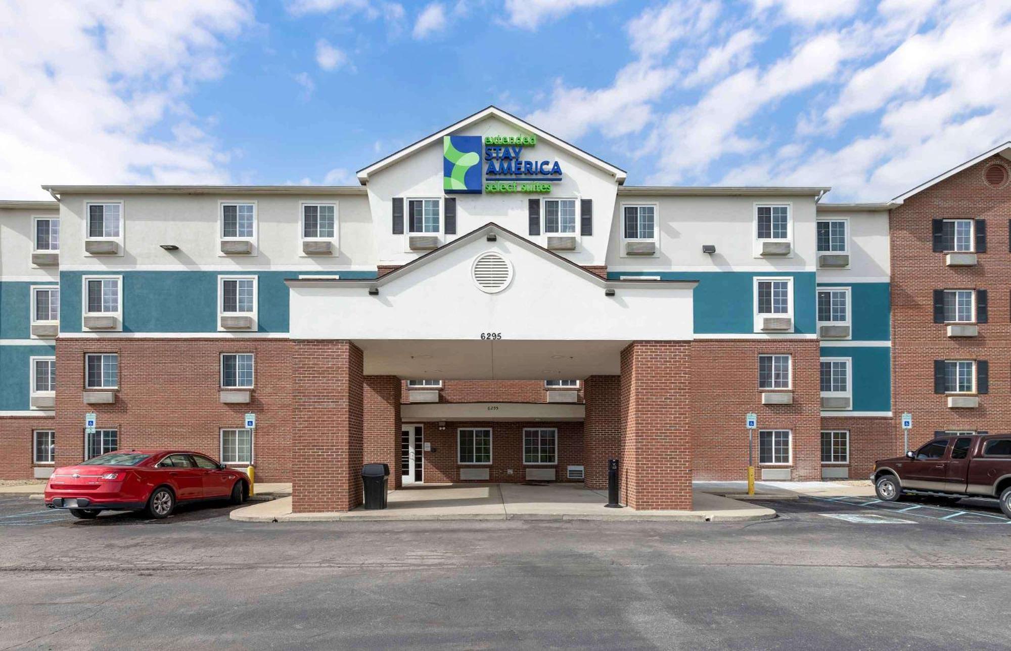 Extended Stay America Select Suites - Indianapolis - Плейнфийлд Екстериор снимка