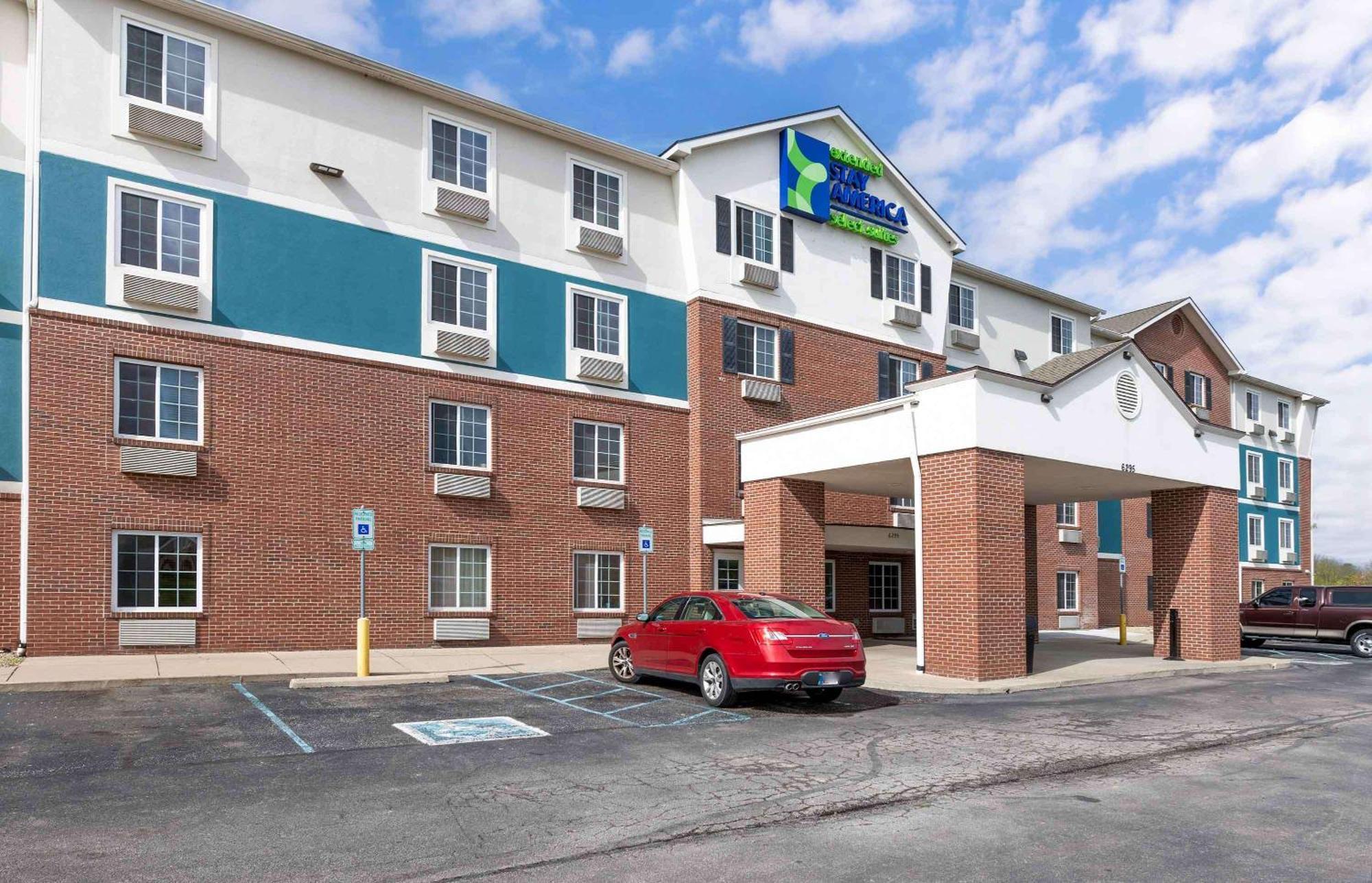 Extended Stay America Select Suites - Indianapolis - Плейнфийлд Екстериор снимка